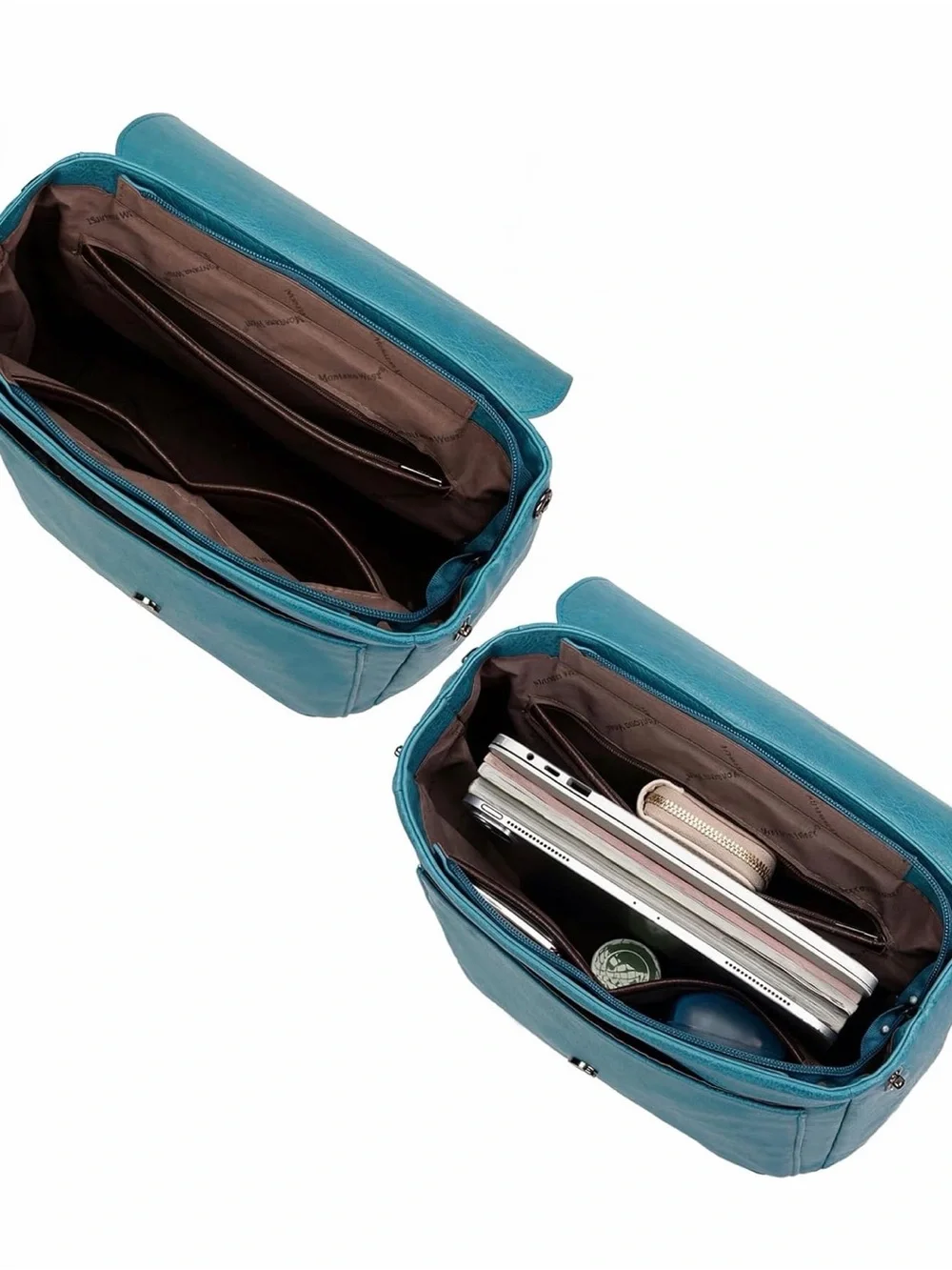 Montana West teal faux
